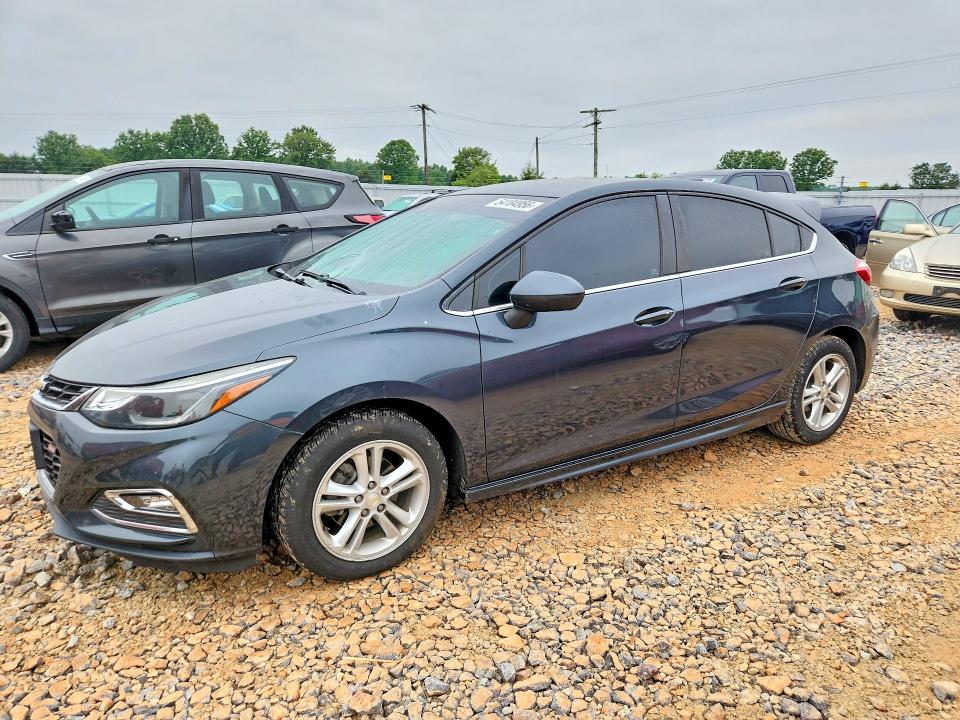 2017 CHEVROLET CRUZE — VIN 3G1BD6SM3HS524532