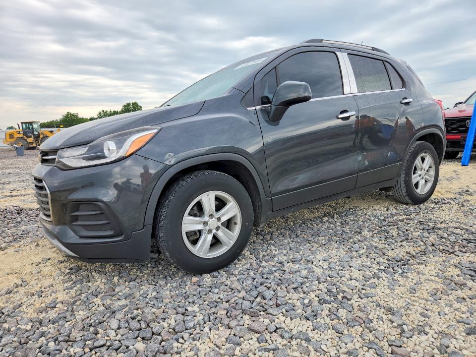2018 CHEVROLET TRAX — VIN 3GNCJLSBXJL228285