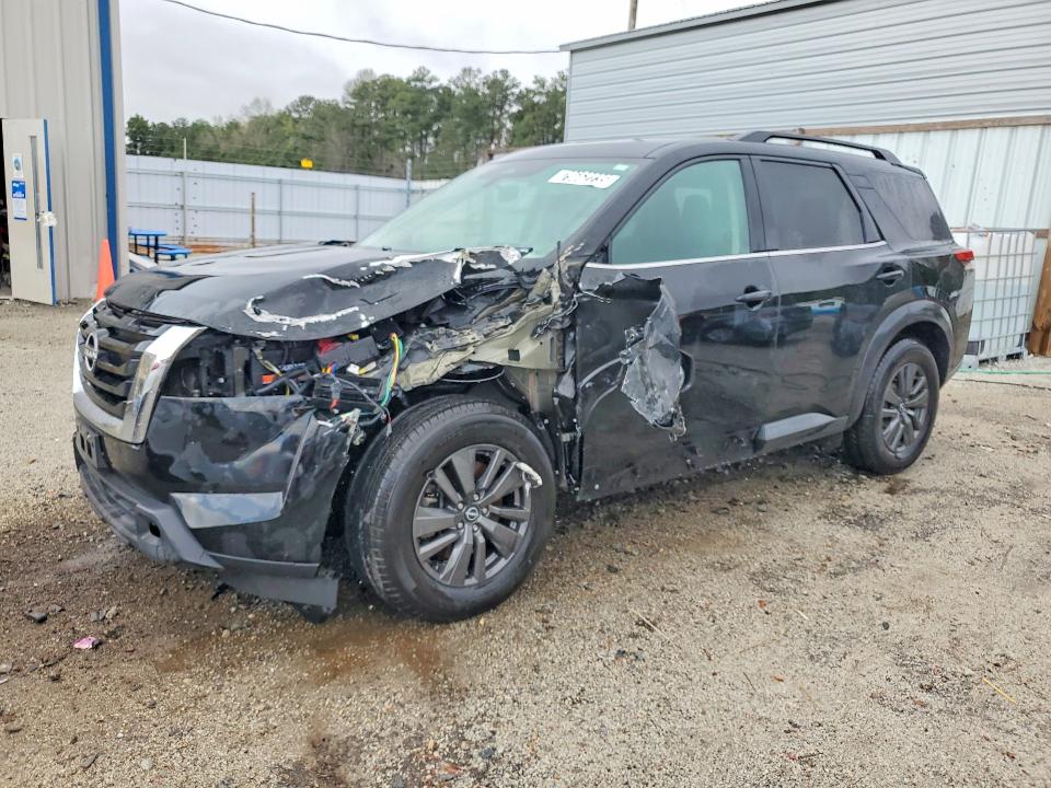 2022 NISSAN PATHFINDER — VIN 5N1DR3BC2NC215204