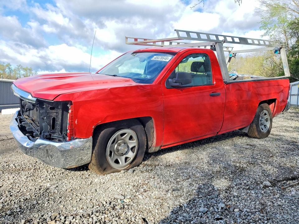 2016 CHEVROLET SILVERADO — VIN 1GCNCNEH8GZ132017