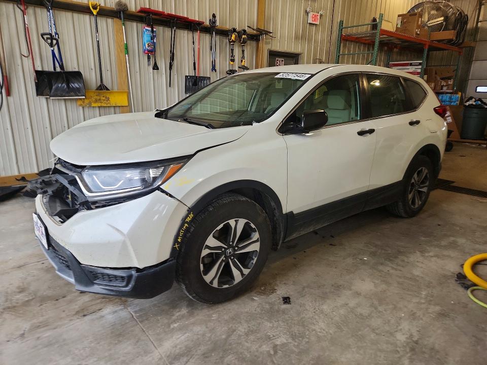 2018 HONDA CR-V — VIN 2HKRW5H30JH423750