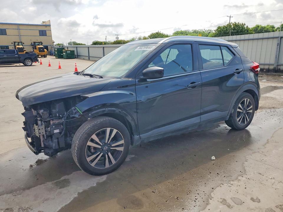 2019 NISSAN KICKS — VIN 3N1CP5CU0KL486340