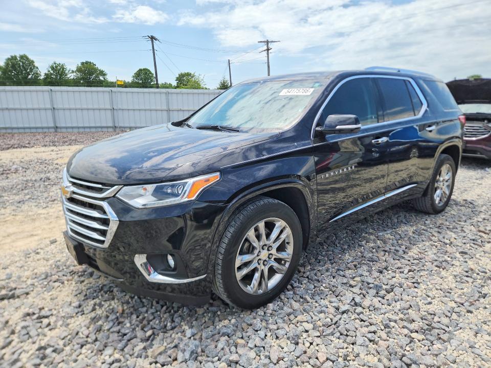 2019 CHEVROLET TRAVERSE — VIN 1GNERNKW0KJ320434
