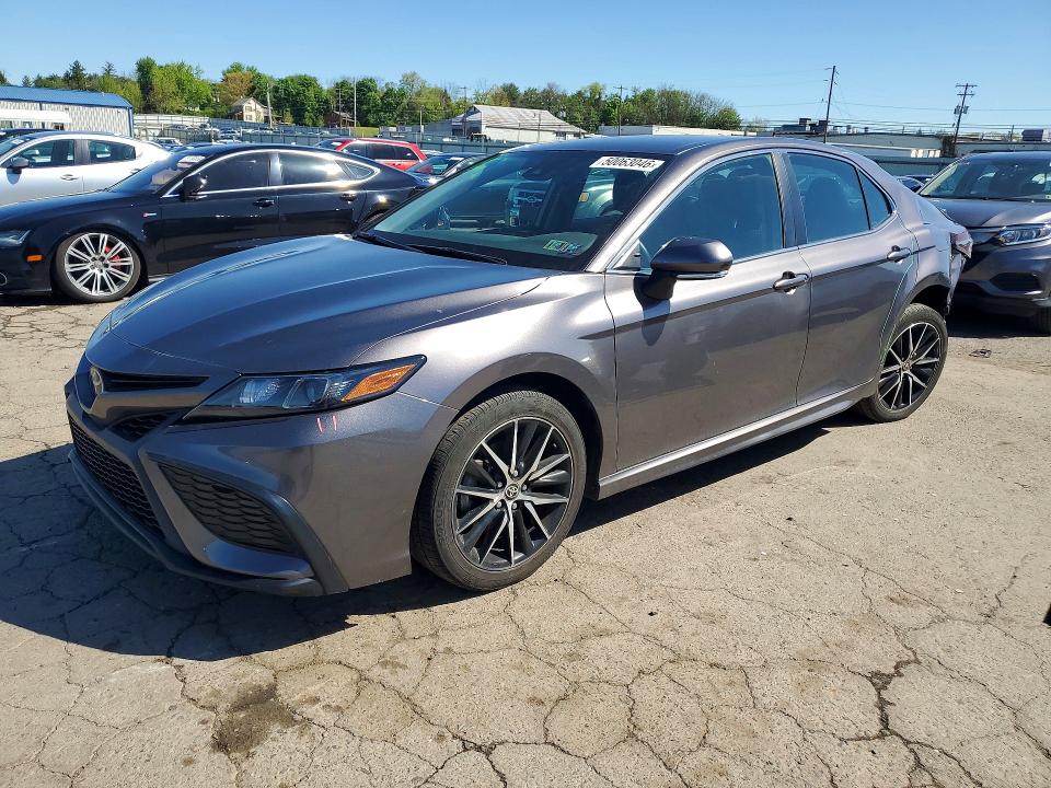 2021 TOYOTA CAMRY — VIN 4T1G11BK9MU028020
