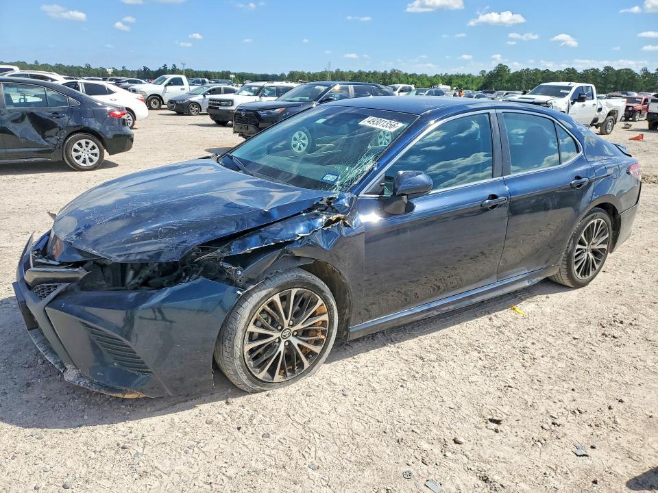 2018 TOYOTA CAMRY — VIN 4T1B11HK0JU643066