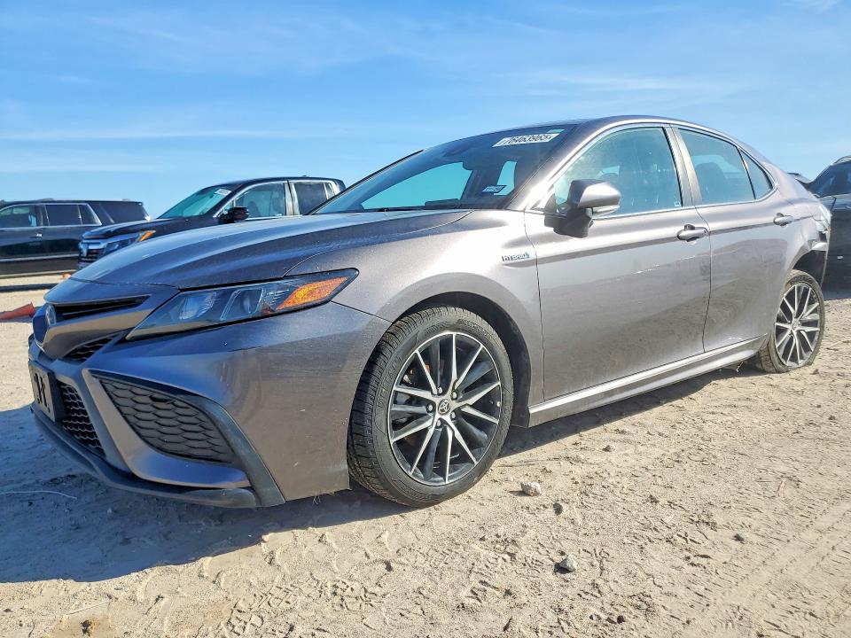 2021 TOYOTA CAMRY — VIN 4T1S31AK0MU569138