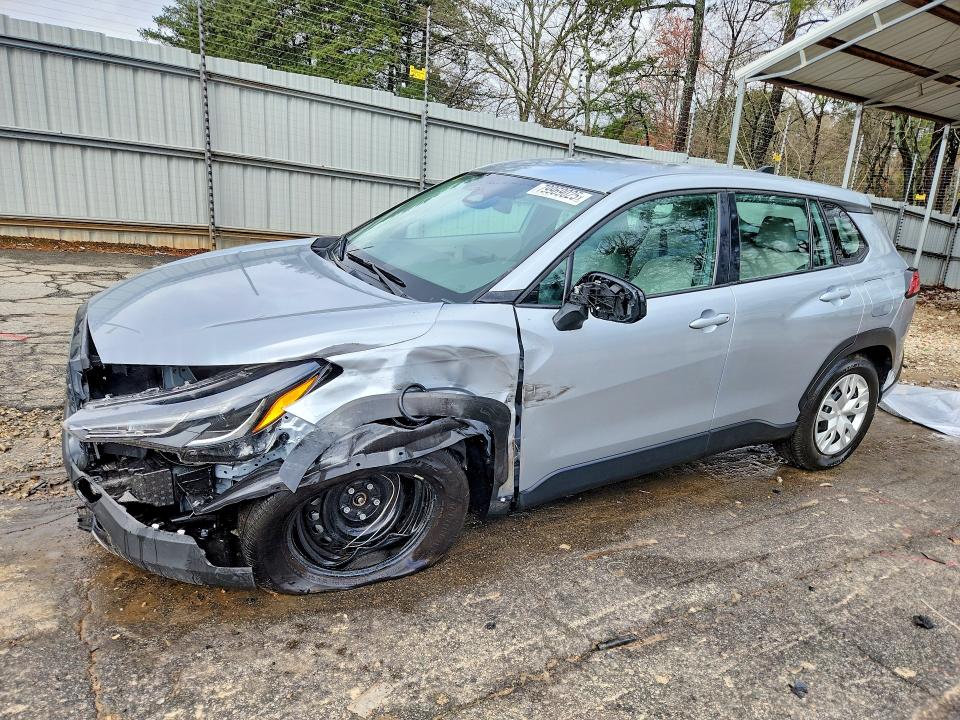 2025 TOYOTA COROLLA CROSS — VIN 7MUAAAAG5SV129277