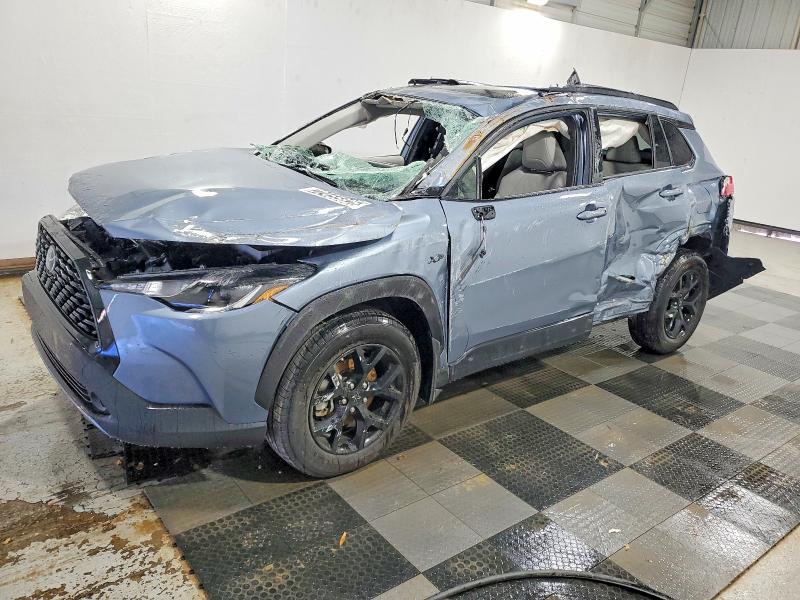 2024 TOYOTA COROLLA CROSS — VIN 7MUBAAAG5RV112686
