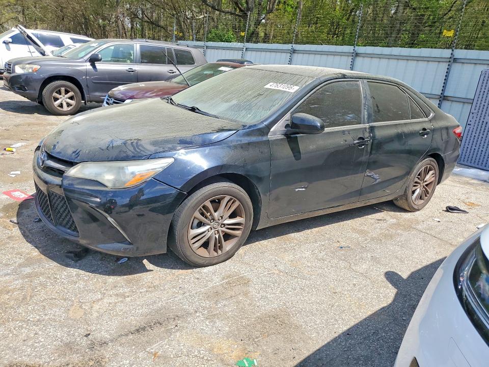 2017 TOYOTA CAMRY — VIN 4T1BF1FK3HU285511