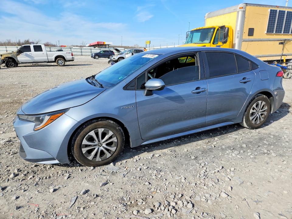 2021 TOYOTA COROLLA HYBRID — VIN JTDEAMDE0MJ018935
