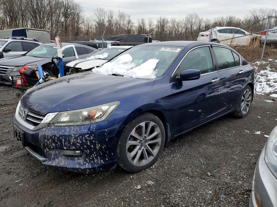 2015 HONDA ACCORD — VIN 1HGCR2F58FA124944