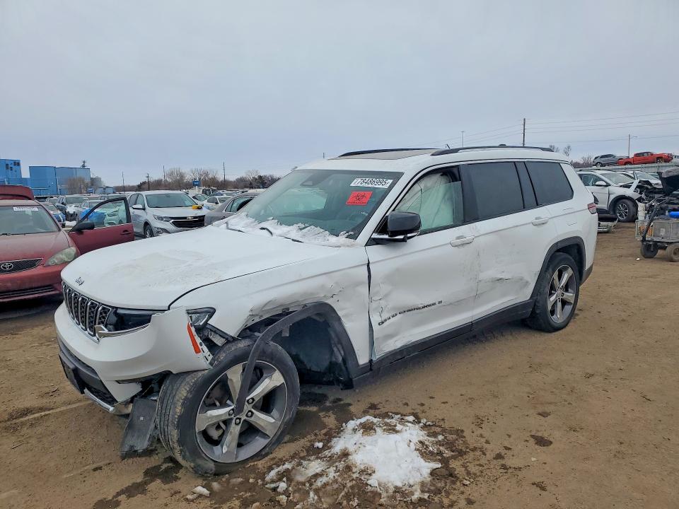 2021 JEEP GRAND CHEROKEE — VIN 1C4RJKBGXM8168147