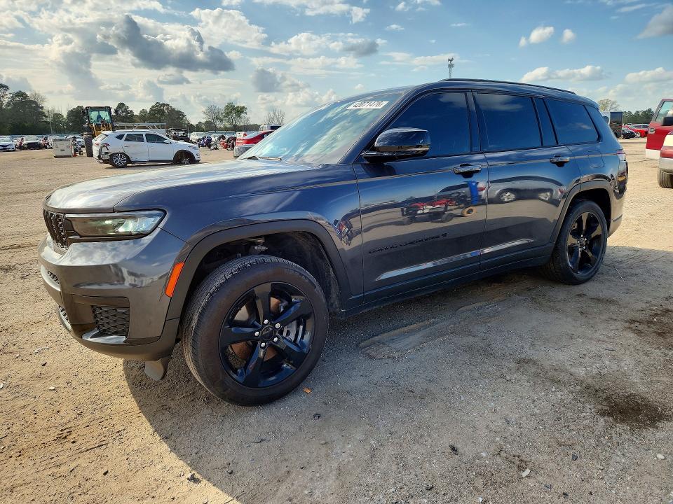 2022 JEEP GRAND CHEROKEE — VIN 1C4RJKAG5N8535586