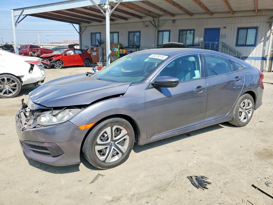 2018 HONDA CIVIC — VIN 2HGFC2F56JH580126