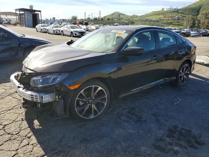 2021 HONDA CIVIC — VIN 19XFC2F84ME201486