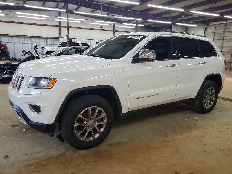 2016 JEEP GRAND CHER — VIN 1C4RJFBG5GC380933