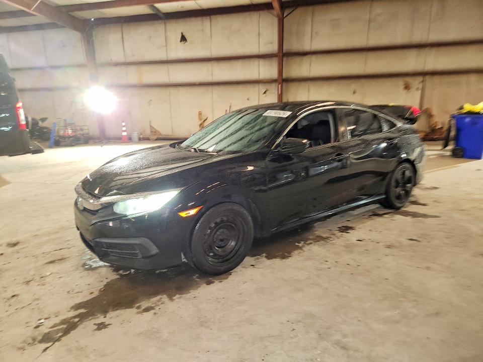2016 HONDA CIVIC — VIN 19XFC2F58GE021745