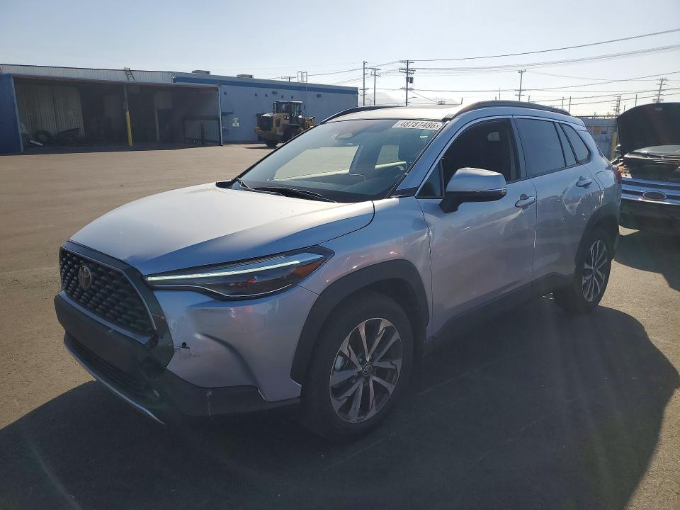 2023 TOYOTA COROLLA CROSS — VIN 7MUDAABG0PV043989