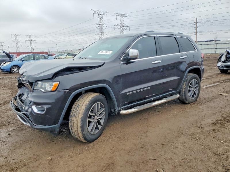 2018 JEEP GRAND CHER — VIN 1C4RJFBG6JC477128