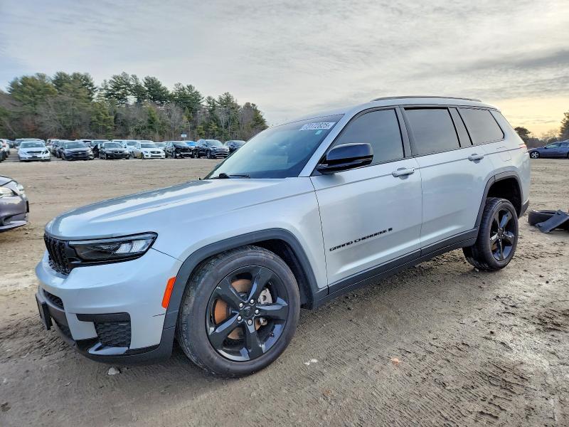 2021 JEEP GRAND CHER — VIN 1C4RJKAGXM8151673