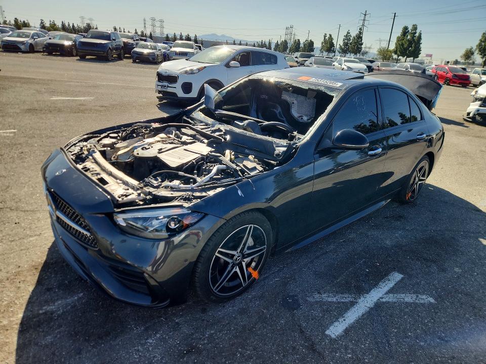 2022 MERCEDES-BENZ C — VIN W1KAF4GB9NR016255
