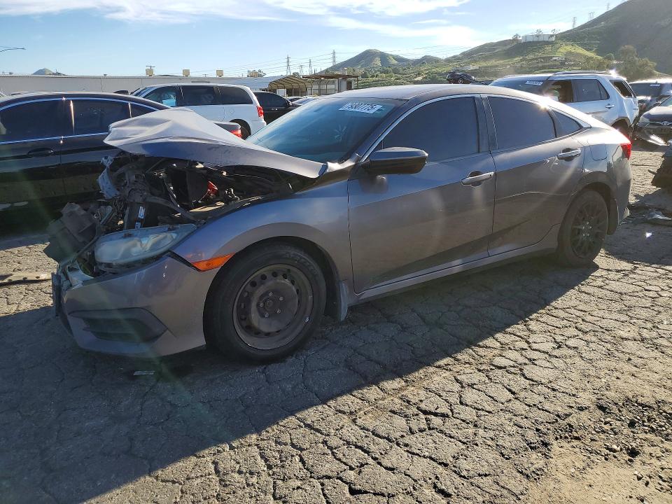 2016 HONDA CIVIC — VIN 19XFC2E55GE023437