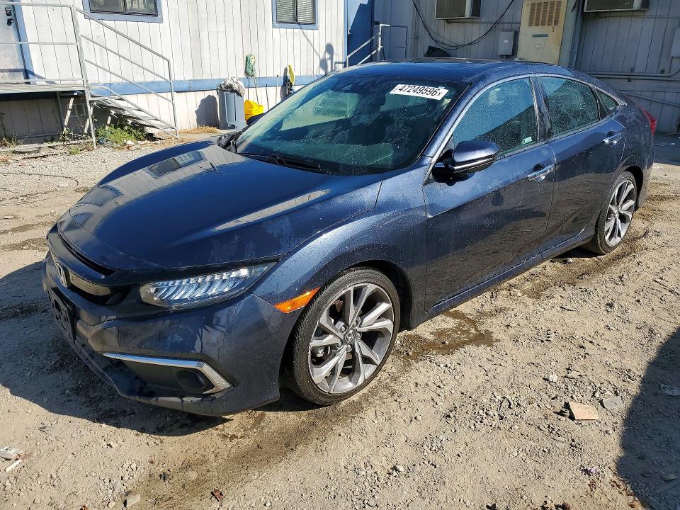 2019 HONDA CIVIC — VIN 19XFC1F9XKE208426