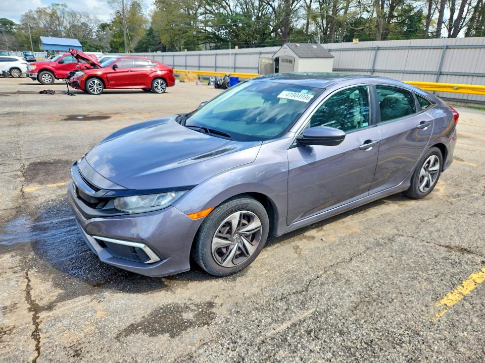 2020 HONDA CIVIC — VIN 19XFC2F64LE028131