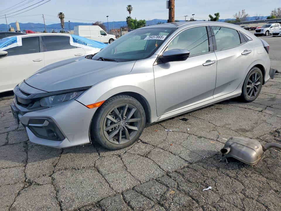 2021 HONDA CIVIC — VIN SHHFK7H68MU412808
