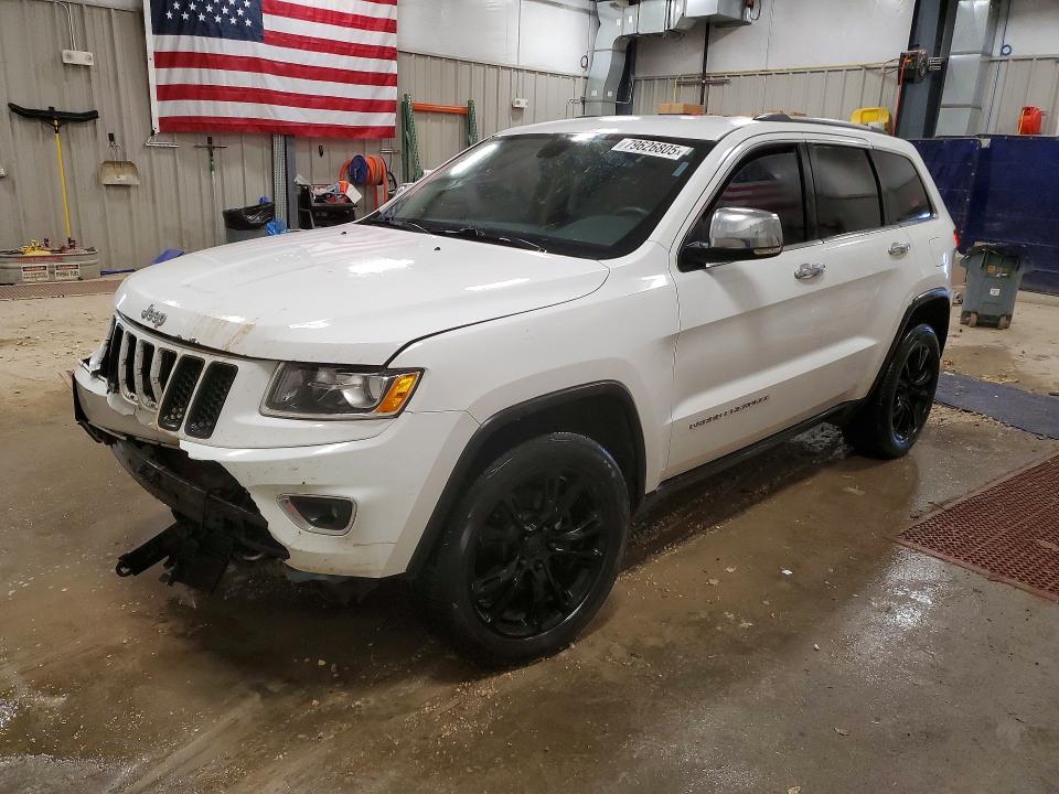 2015 JEEP GRAND CHEROKEE — VIN 1C4RJFBG6FC724977