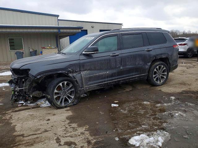 2021 JEEP GRAND CHEROKEE — VIN 1C4RJKDG7M8146412