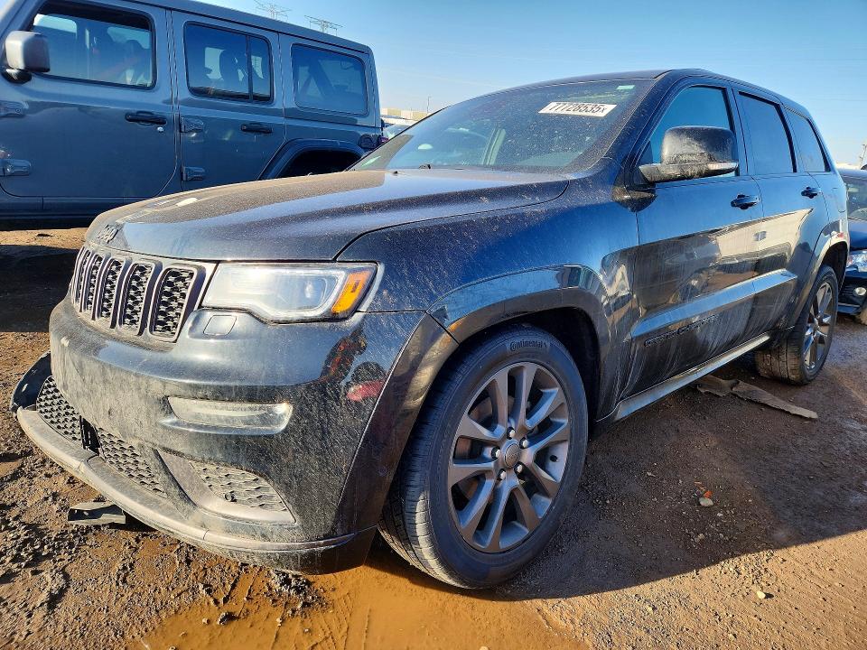 2018 JEEP GRAND CHEROKEE — VIN 1C4RJFCG2JC227321