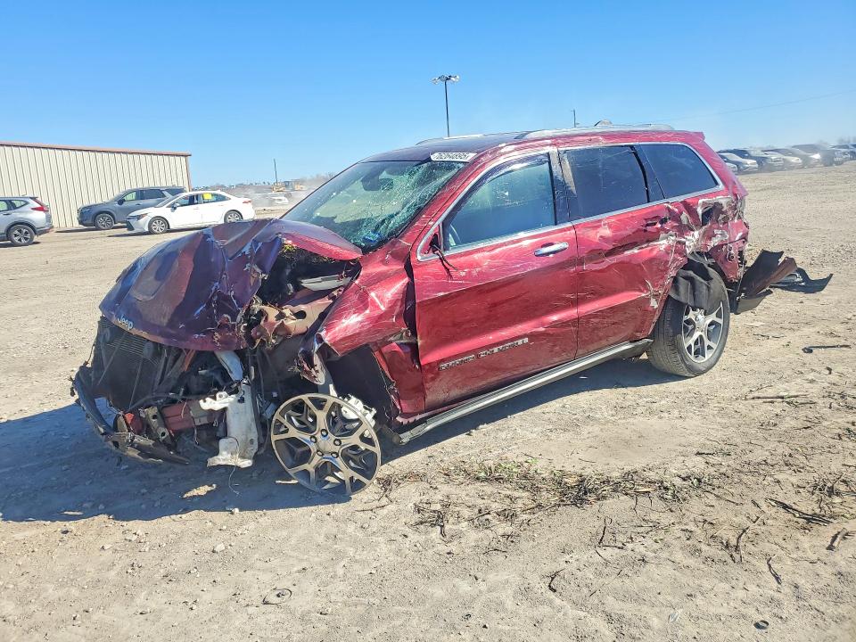 2019 JEEP GRAND CHEROKEE — VIN 1C4RJEBG9KC673575