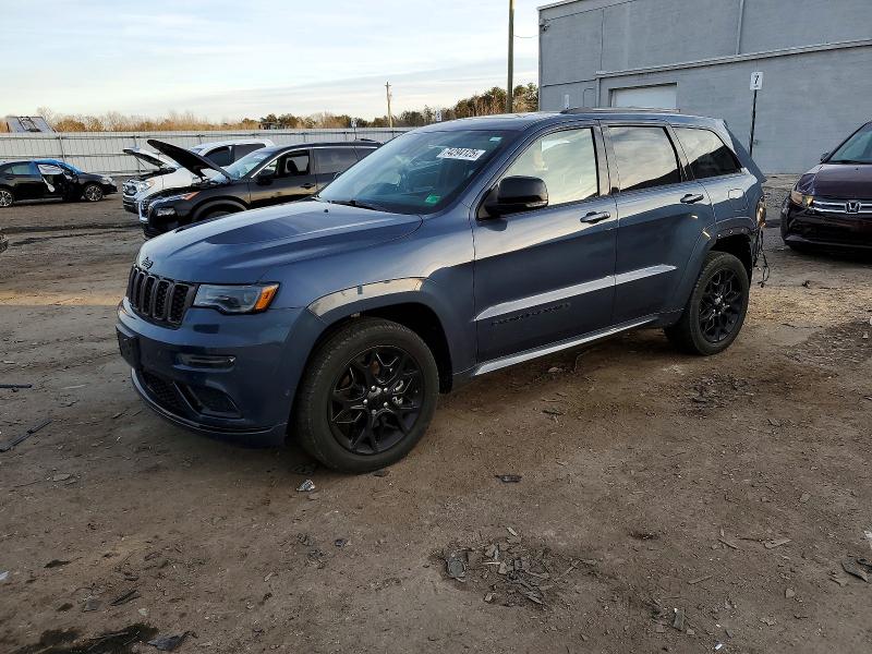 2021 JEEP GRAND CHEROKEE — VIN 1C4RJFBG6MC736432