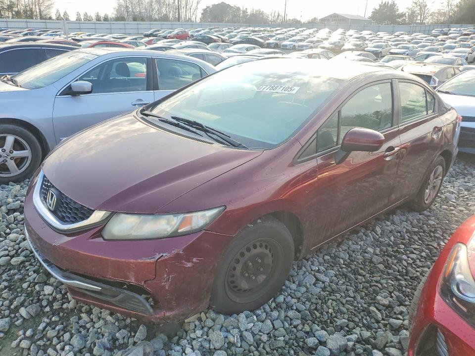2015 HONDA CIVIC — VIN 19XFB2F52FE089248