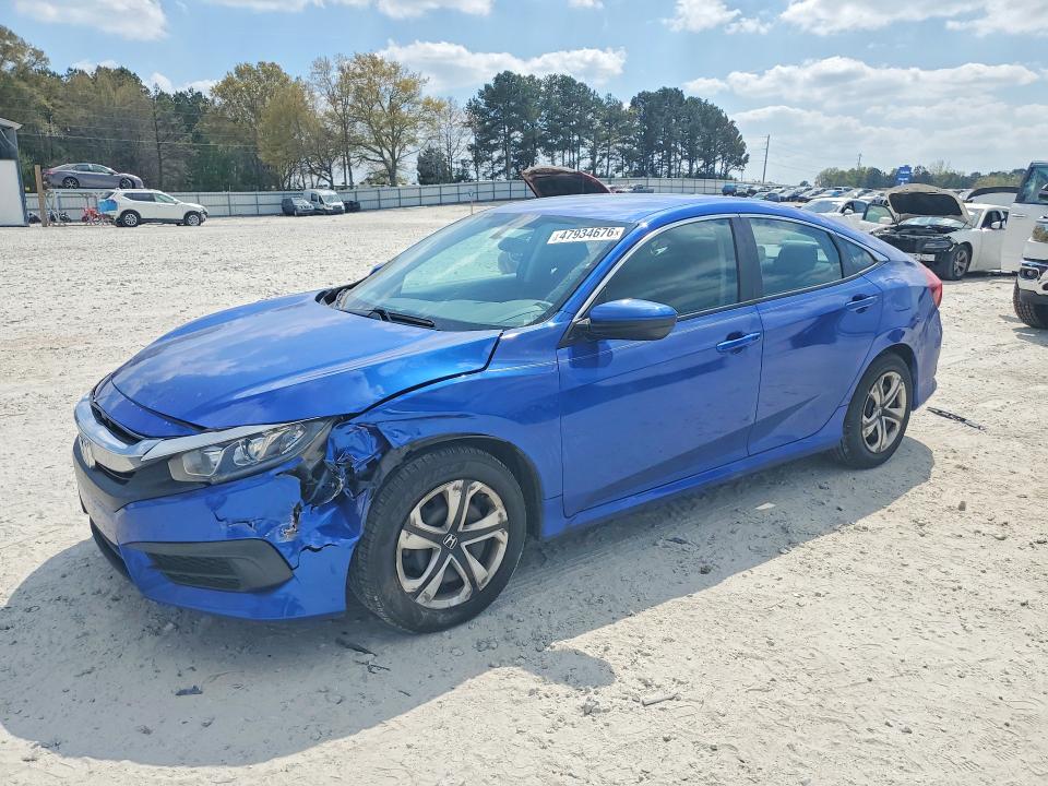 2017 HONDA CIVIC — VIN 19XFC2F54HE055389