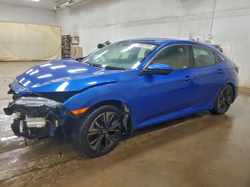 2019 HONDA CIVIC — VIN SHHFK7H63KU206843
