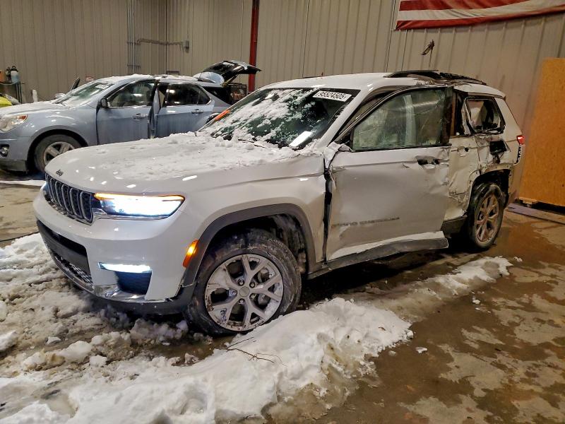 2022 JEEP GRAND CHER — VIN 1C4RJKBG3N8602622