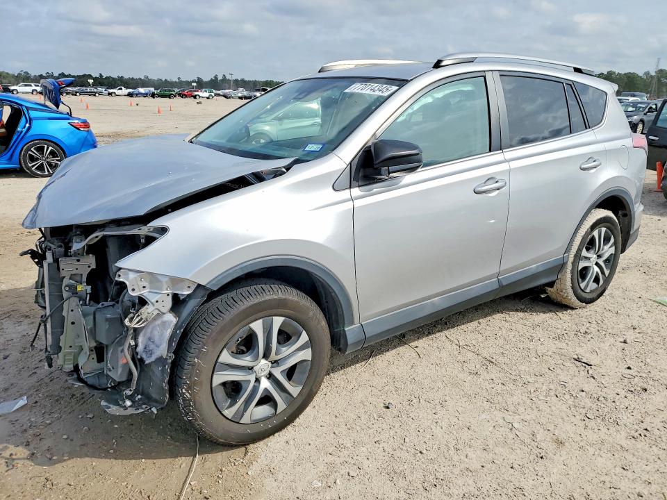 2018 TOYOTA RAV4 — VIN 2T3ZFREV2JW520261