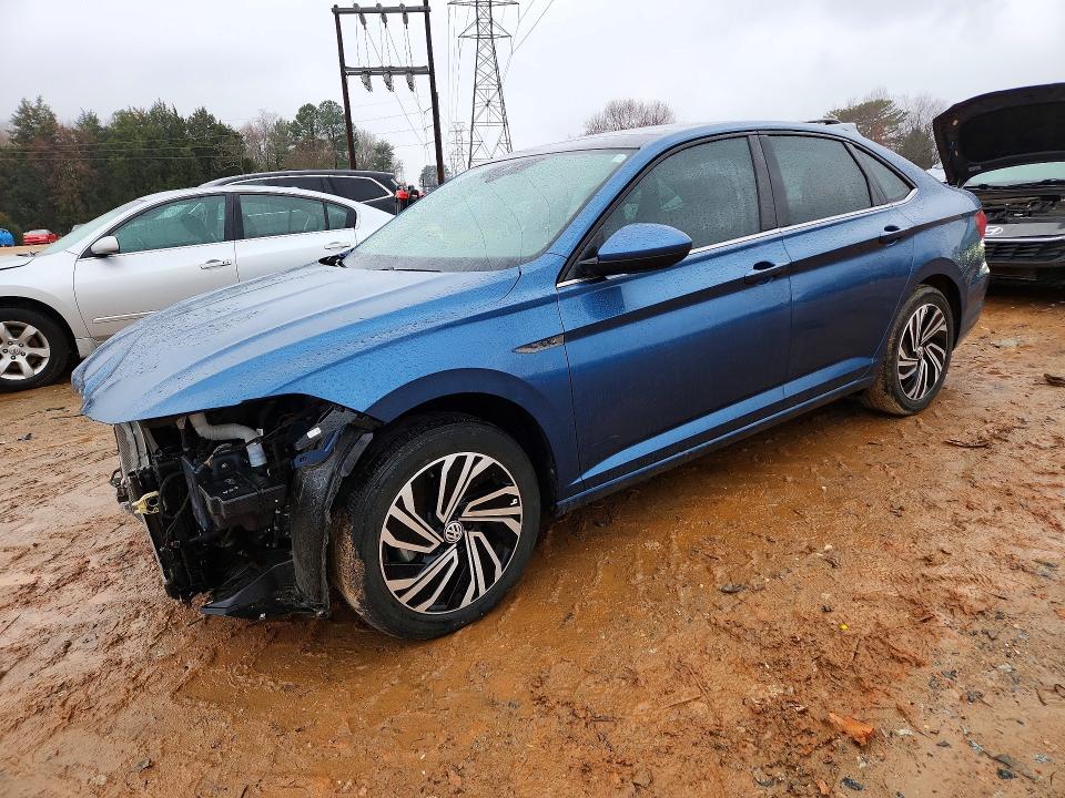 2021 VOLKSWAGEN JETTA — VIN 3VWE57BU4MM102417