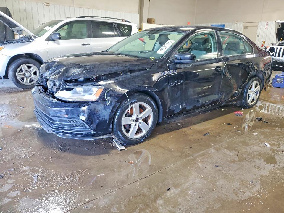 2017 VOLKSWAGEN JETTA — VIN 3VW167AJ9HM324296