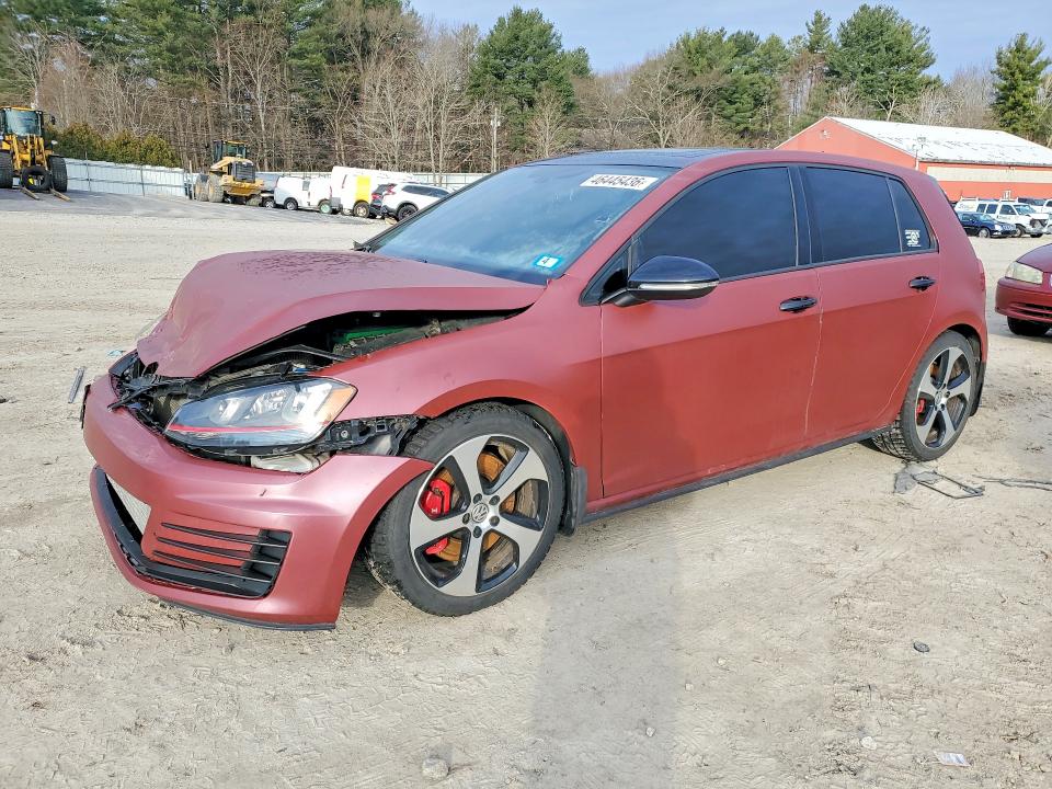 2017 VOLKSWAGEN GTI — VIN 3VW547AU8HM048260