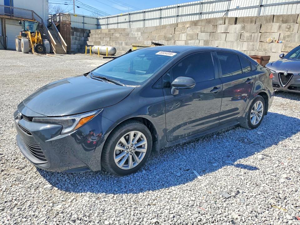 2026 TOYOTA COROLLA HYBRID — VIN JTDBDMHE3T3028012