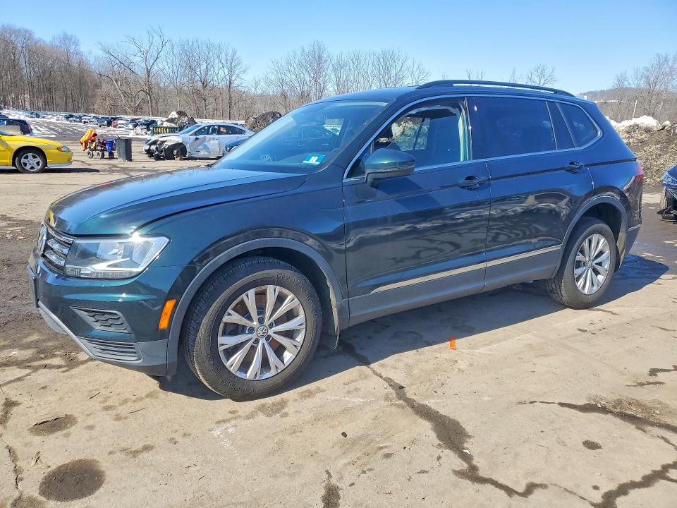 2018 VOLKSWAGEN TIGUAN — VIN 3VV2B7AX6JM172993