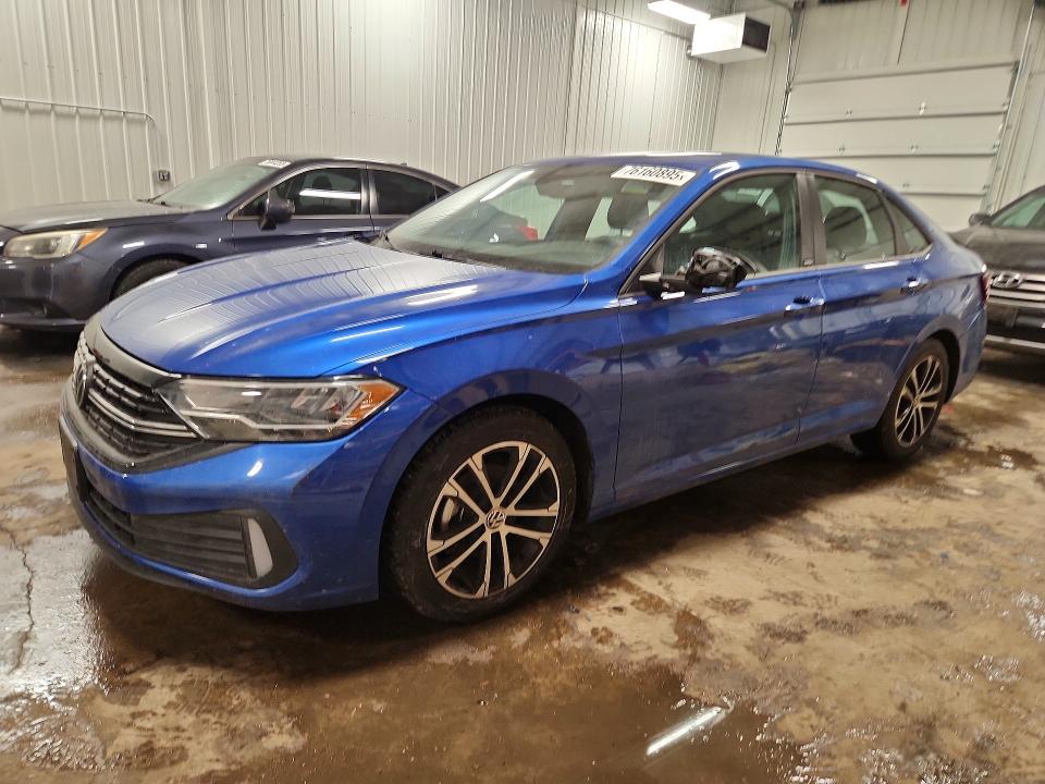 2024 VOLKSWAGEN JETTA — VIN 3VWAM7BU4RM037044