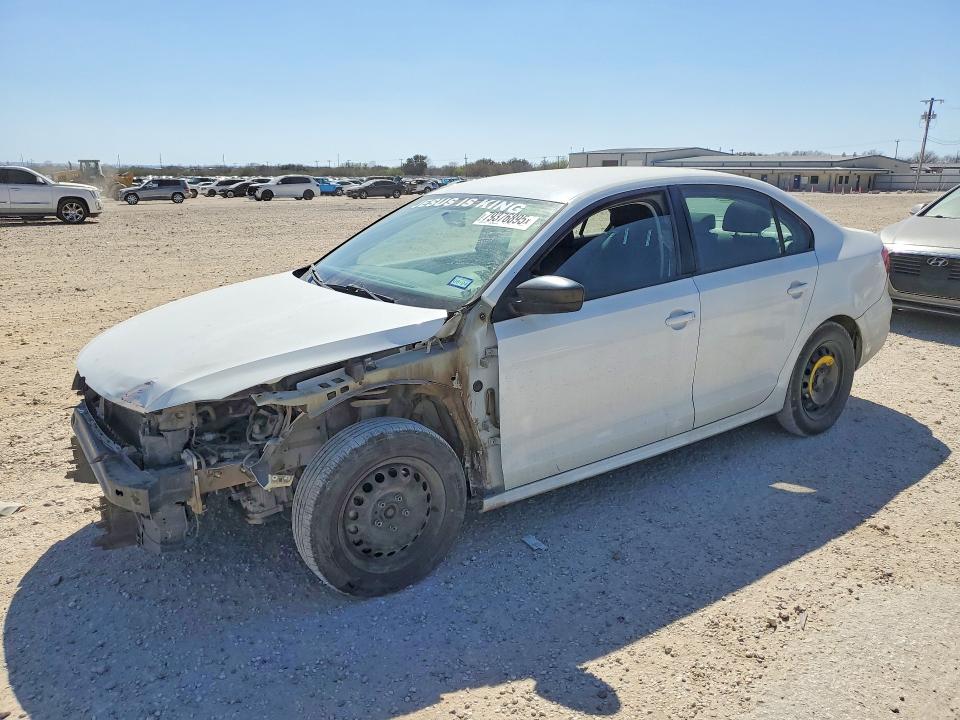2016 VOLKSWAGEN JETTA — VIN 3VW267AJ9GM350156