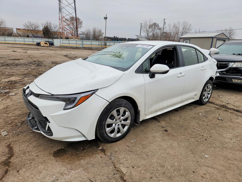 2025 TOYOTA COROLLA HYBRID — VIN JTDBDMHE7SJ014107