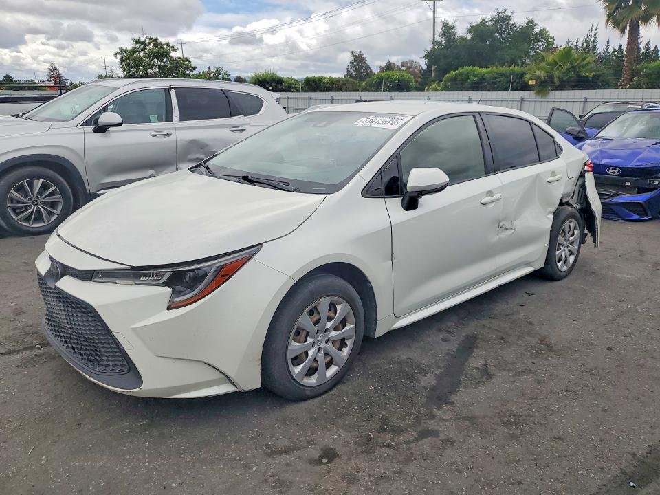 2020 TOYOTA COROLLA — VIN JTDEPRAE3LJ045142