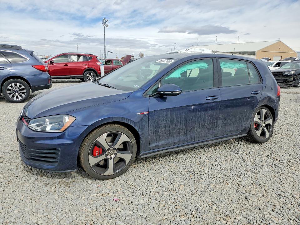 2016 VOLKSWAGEN GTI — VIN 3VW547AU0GM029863