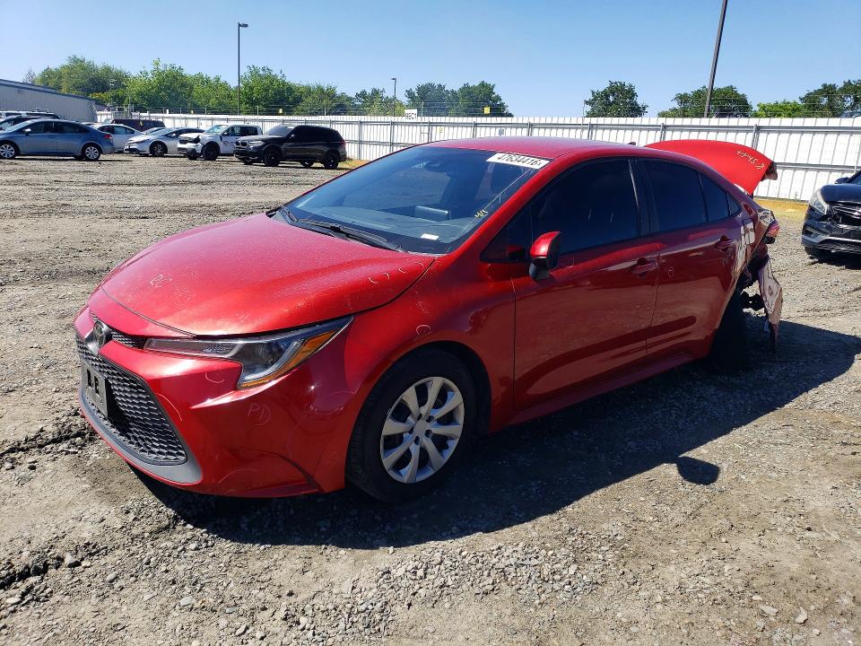 2020 TOYOTA COROLLA — VIN 5YFEPRAE6LP114613